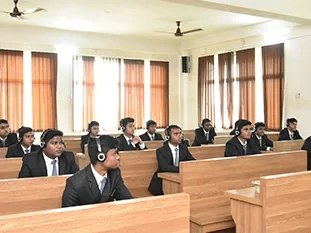 SBIHM seminar hall